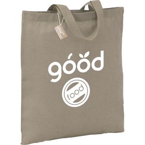 Eco-Friendly 5oz Recycled Cotton Twill Tote Bag