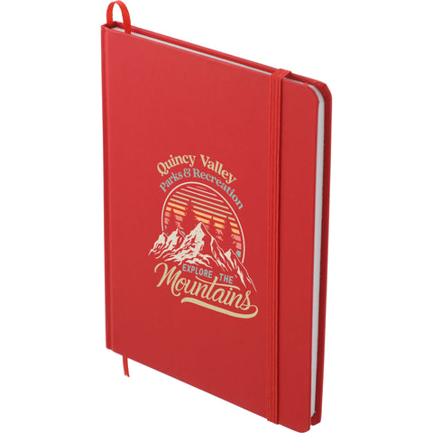 5'' x 7'' FSC® Mix Snap Elastic Closure Notebook