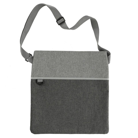 Double Heather rPET Crossbody Tote