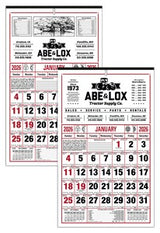 8-Sheet Almanac Calendar