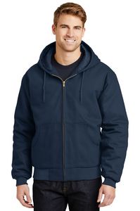 Cornerstone® Duck Cloth Hooded Work Jacket