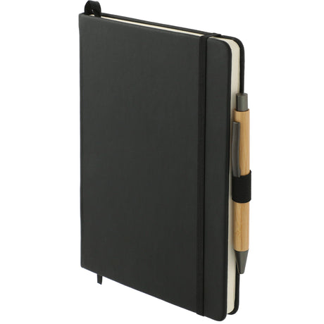 5.5'' x 8.5'' Cactus Leather Bound Journal Set
