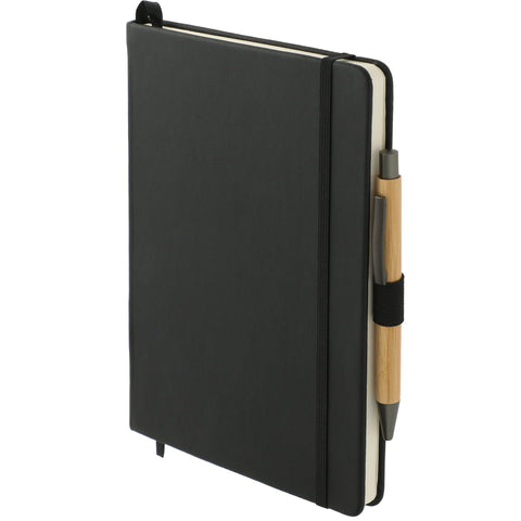 5.5'' x 8.5'' Cactus Leather Bound Journal Set