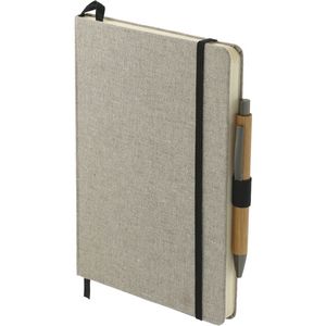 5.5'' x 8.5'' Recycled Cotton Bound Journal Set