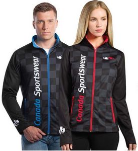 Custom Men's Sublimated Performance Jacket