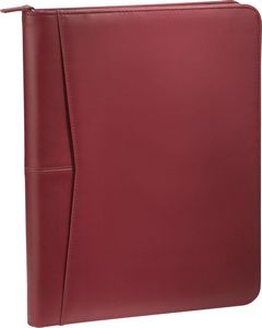 Pedova™ Zippered UltraHyde Padfolio with FSC® Mix Paper