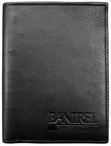 ~ Passport Holder genuine top grain leather black