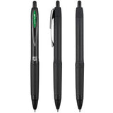 Black/Lime Green Blank Various View