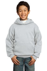 Port & Company® Youth Core Fleece Pullover Hooded Sweatshirt