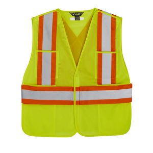 Hi-Vis Yello/Silver/Orange Blank