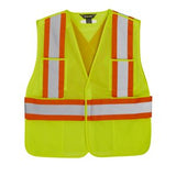 Hi-Vis Yello/Silver/Orange Blank