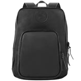 Black Pebbled Leather
