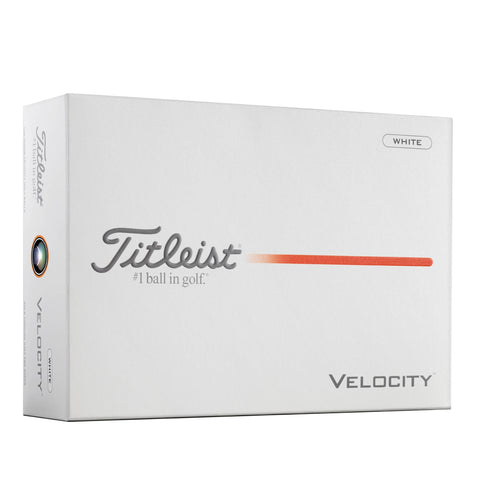 Titleist Velocity - 12 Pack
