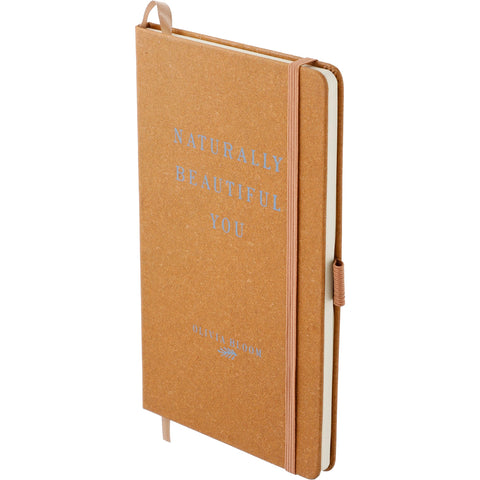 5.5'' x 8.5'' FSC® Mix Recycled Leather Bound Journal