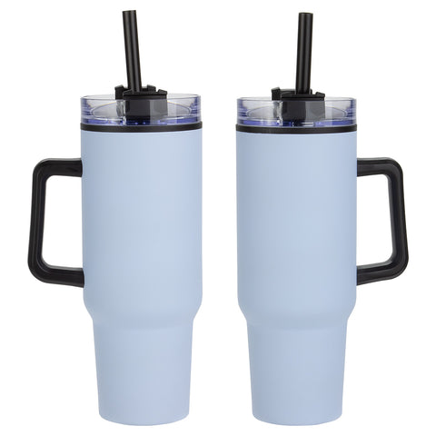 Outpost 40 oz Stainless Steel/Polypropylene Mug