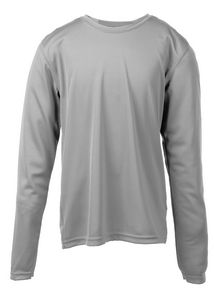 Zorrel® Boy's Youth Chicago Syntrel™ Long-Sleeve Interlock Tee Shirt