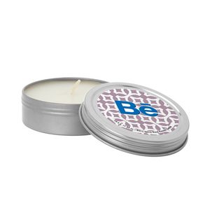 2 Oz. Scented Candle in Screw-Top Metal Tin