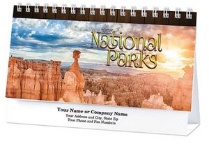 National Parks Desk Calendar
