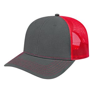 000301 Cap America Trucker Mesh Back Cap