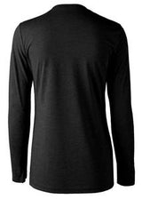 Solid Black Blank Back