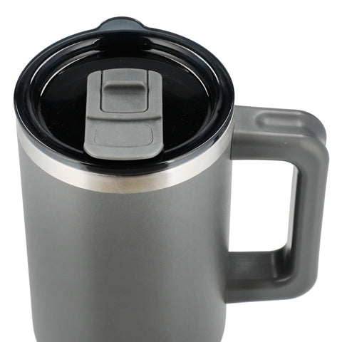 Pinnacle 40 oz Vacuum Insulated Eco-Friendly Travel Tumbler With Straw
