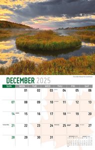 Galleria Wall Calendar 2026 Scenes of Canada (English)