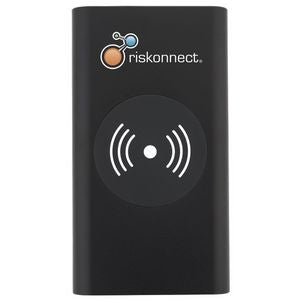 10000 mAh Tri-Way Wireless Charger & Power Bank