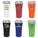 Yukon - 21 oz. Double-Wall Stainless Tumbler - ColorJet