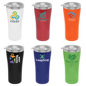 Yukon - 21 oz. Double-Wall Stainless Tumbler - ColorJet