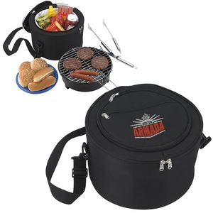 Koozie® Portable BBQ with Cooler Bag