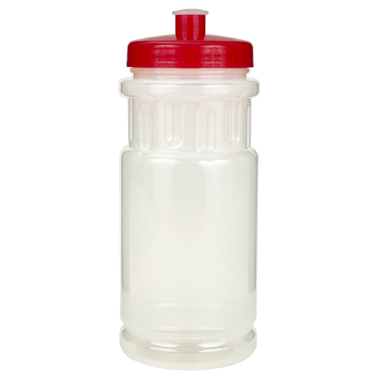 Frost/Translucent Red Lid