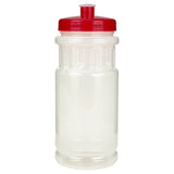 Frost/Translucent Red Lid