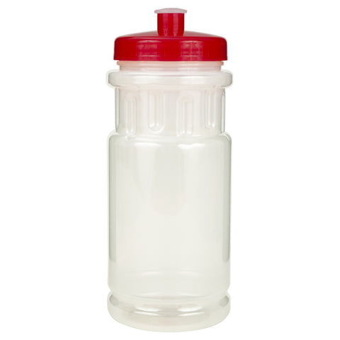 20 Oz. Shoreline Bottle w/ Low Profile Push Pull Lid