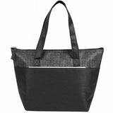 Mist Recycled 9-Can Non-Woven Tote Cooler