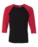 Black/Red Blank