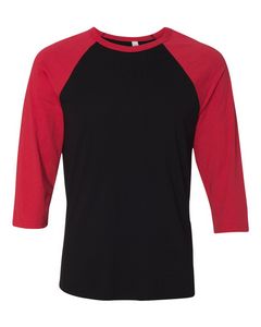 Bella+Canvas® Unisex Three-Quarter Sleeve Baseball Tee
