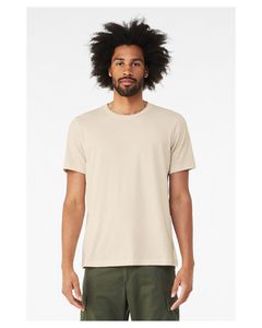 000422 BELLA+CANVAS Unisex Heather CVC T-Shirt