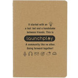 5'' x 7'' FSC® Mix Recycled Pocket Notebook