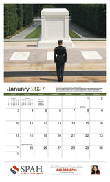 HotLine Products American History Appointment Calendar - Stapled open image