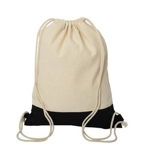 Westport 8 oz. Cotton Drawstring Cinch Backpack