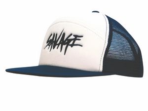 Foam Front Mesh Back Cap with Flat Peak