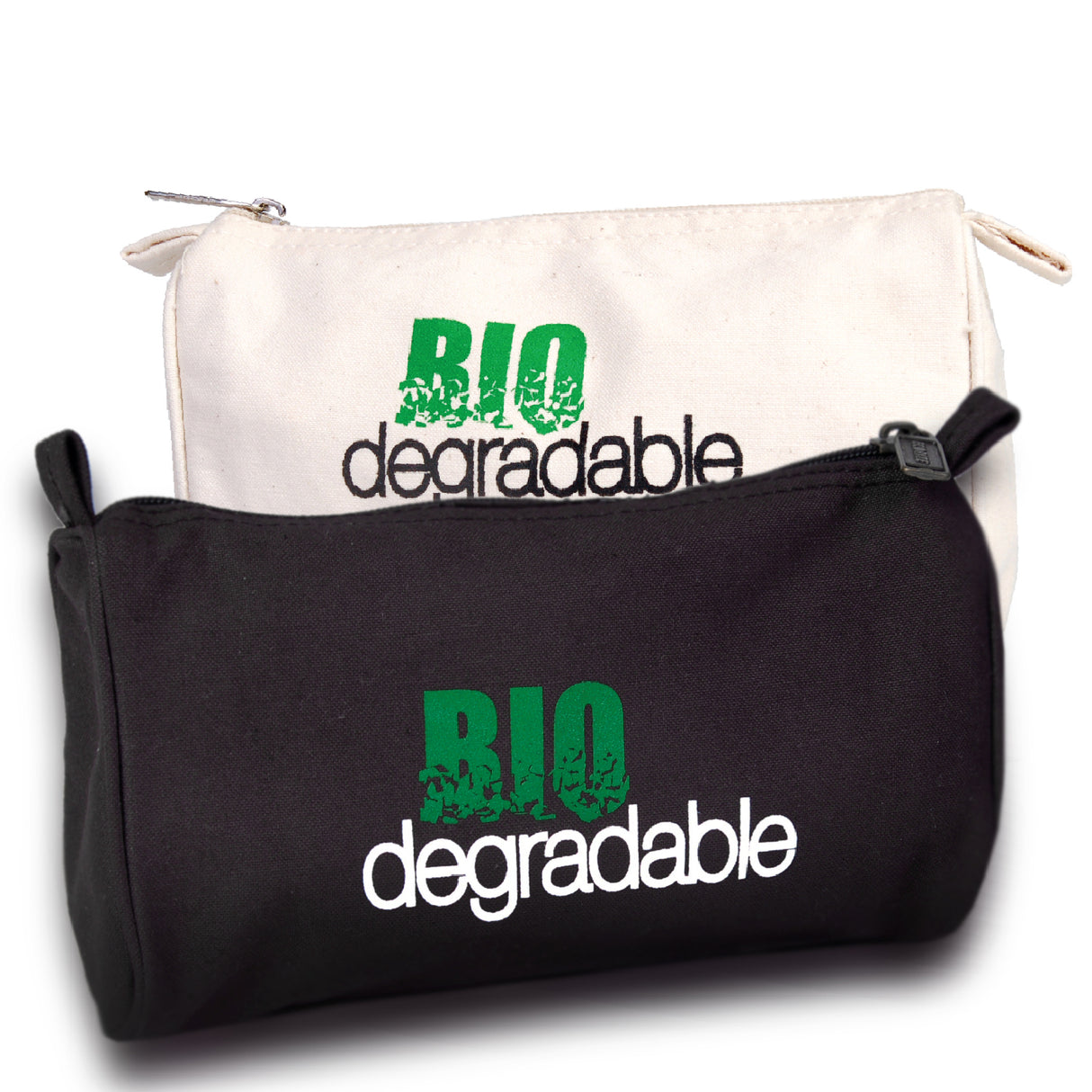 Canvas Pencil Case/ Cosmetic Pouch
