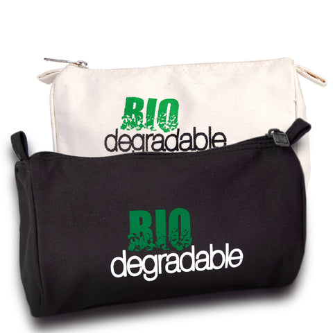 Canvas Pencil Case/ Cosmetic Pouch