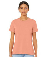 Sunset Orange Triblend Blank