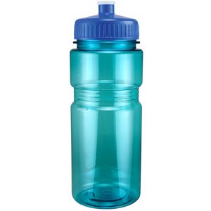 Aqua Blue/Blue Lid Blank