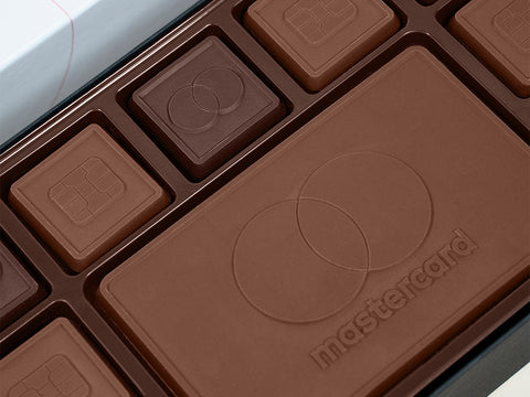 19-Piece Chocolate Ensemble Gift Set with Luxury Custom Packaging