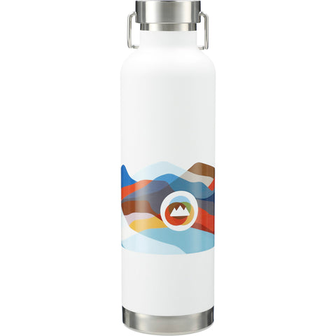 Thor Copper Vacuum Insulated Bottle 32oz
