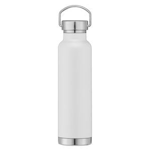 Apollo - 23 oz. Double Wall Stainless Steel Water Bottle with Lid - Laser