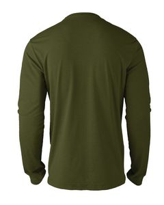 PRIMEASE® Men's Triblend Long Sleeve Tee Shirt