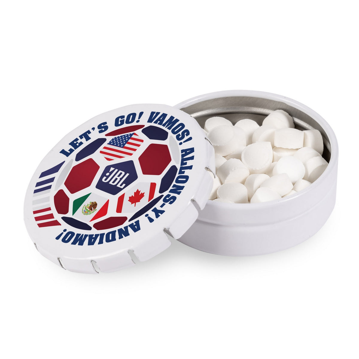 Soccer Theme Snap-It Tin-MicroMints® – GiftAFeeling